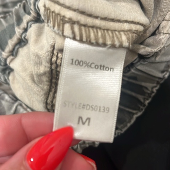 Mustard Seed camo distressed pants Medium M - Picture 10 of 12